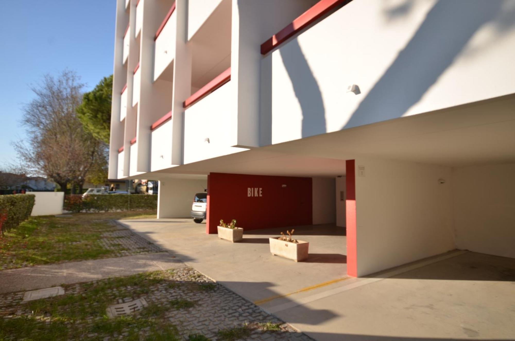 Appartamenti Eridano Bibione Zewnętrze zdjęcie